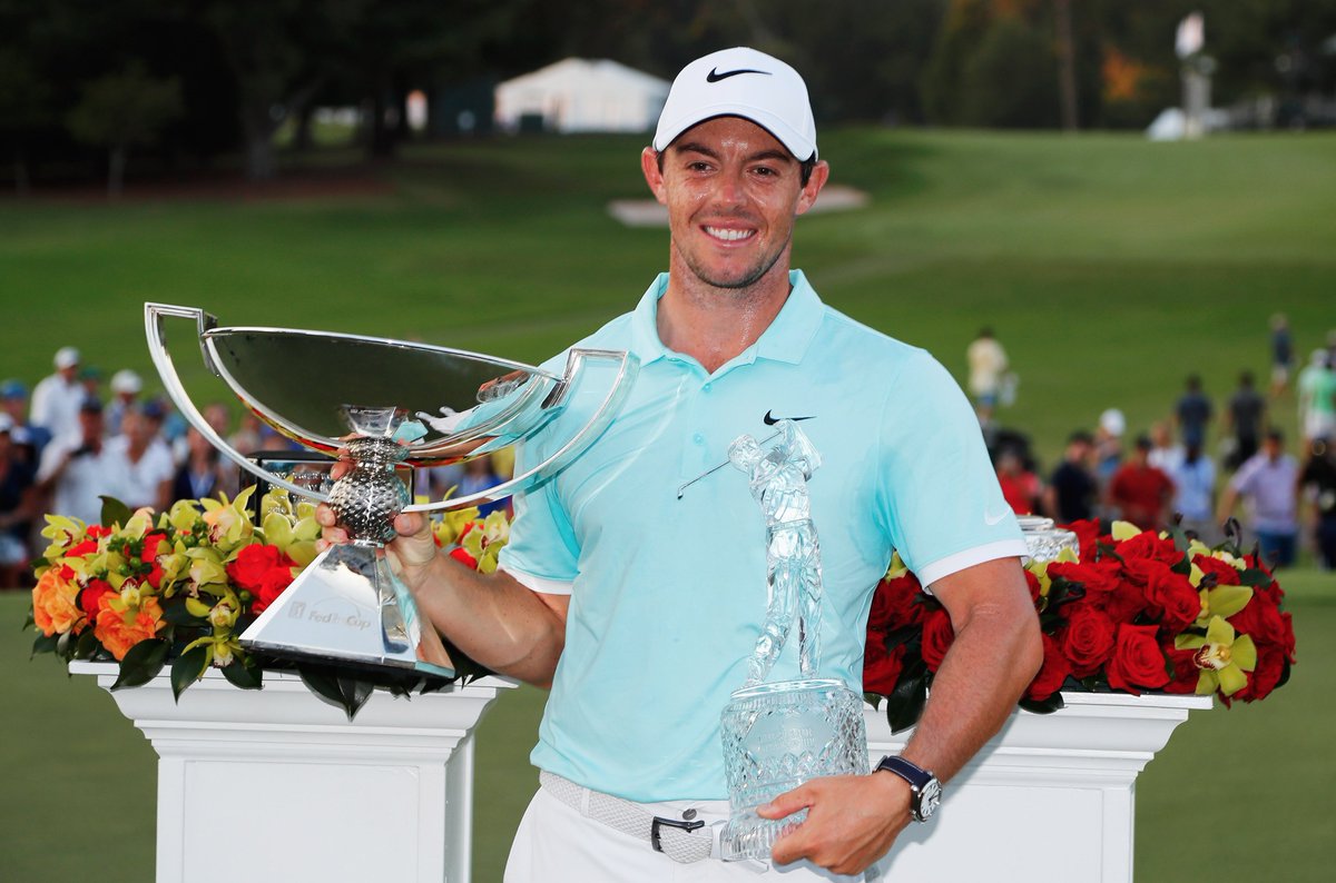 ✔️ Masters champion
✔️ Open champion
✔️ Olympic champion
✔️ Fedex Cup champion

#TeamEurope
