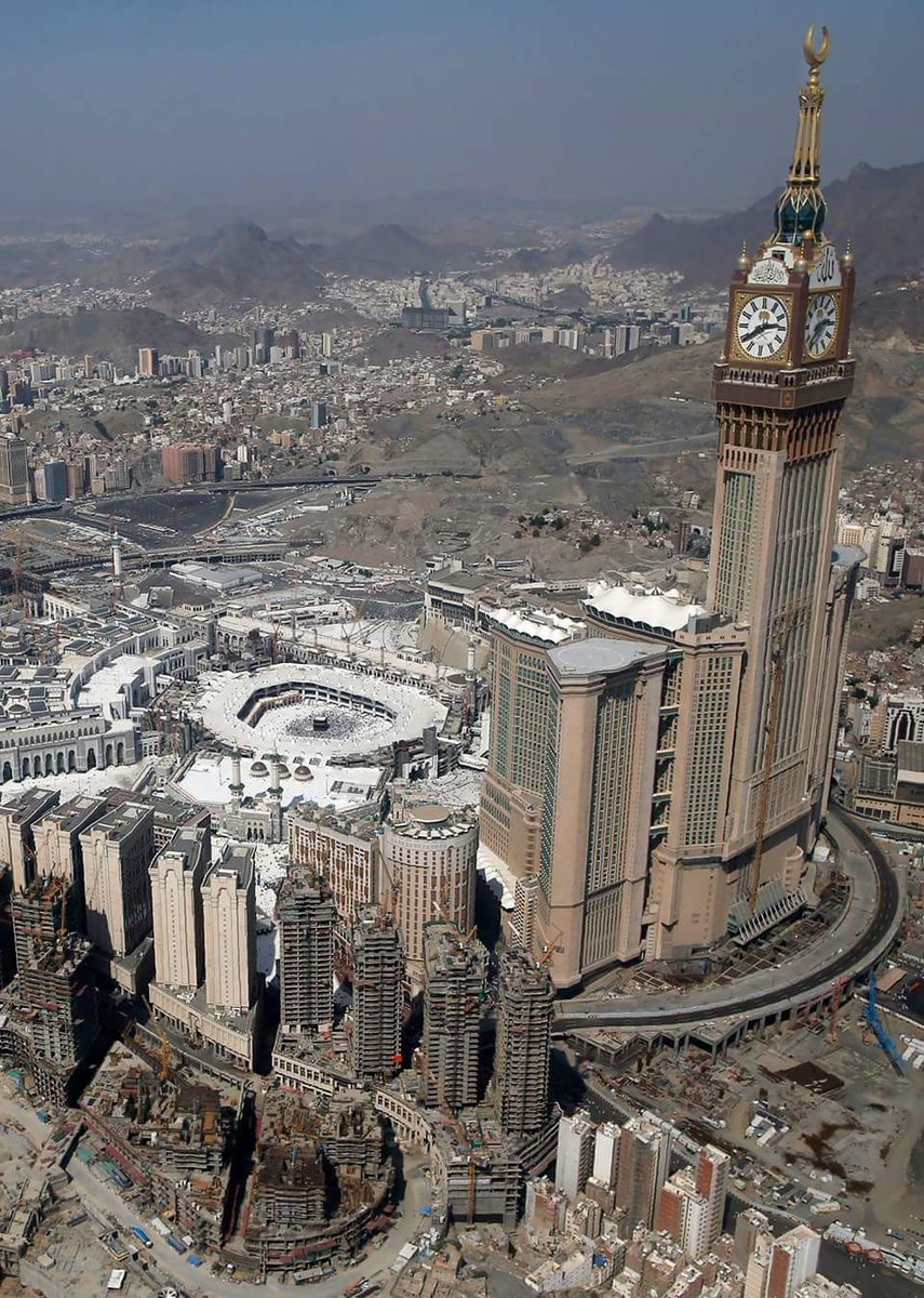 اللهم نسألك زيارة إلى هذا المكان عاجلا غير آجل