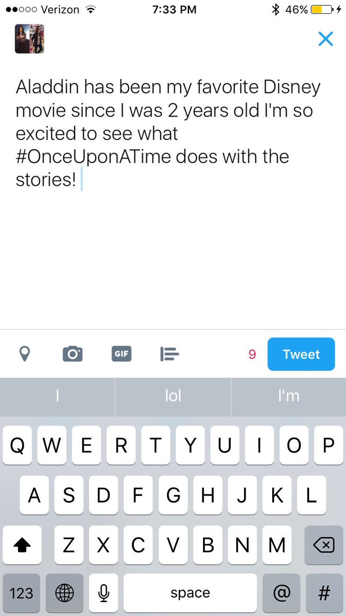 jenn_roseee16's tweet photo. Honestly couldn't be more excited!!👑🍎 #OnceUponATime #Onceisback @OnceABC @LanaParrilla @Jared_Gilmore @bexmader https://t.co/TxRQberCE9
