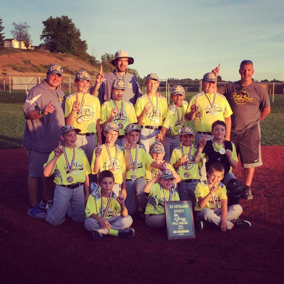 Top Level AllStars on Twitter "Top Level 12U Baseball wins the Fall Brawl Tourney! 