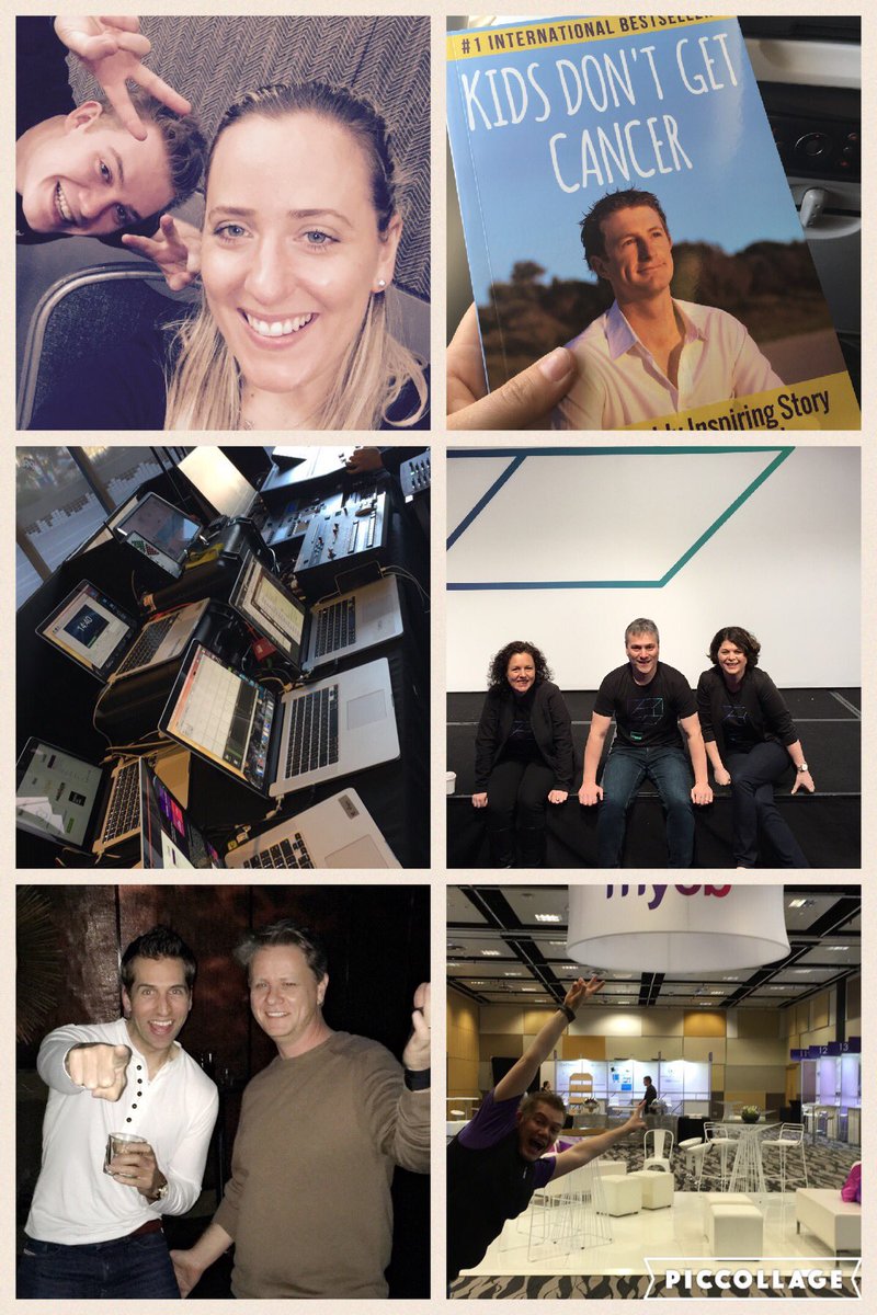 BiancaCaia's tweet photo. Bring on Partner Connect 2017!! Bigger and Better 👌🏻👍🏻 #myobpc @MYOB https://t.co/aUqwpJ72nt