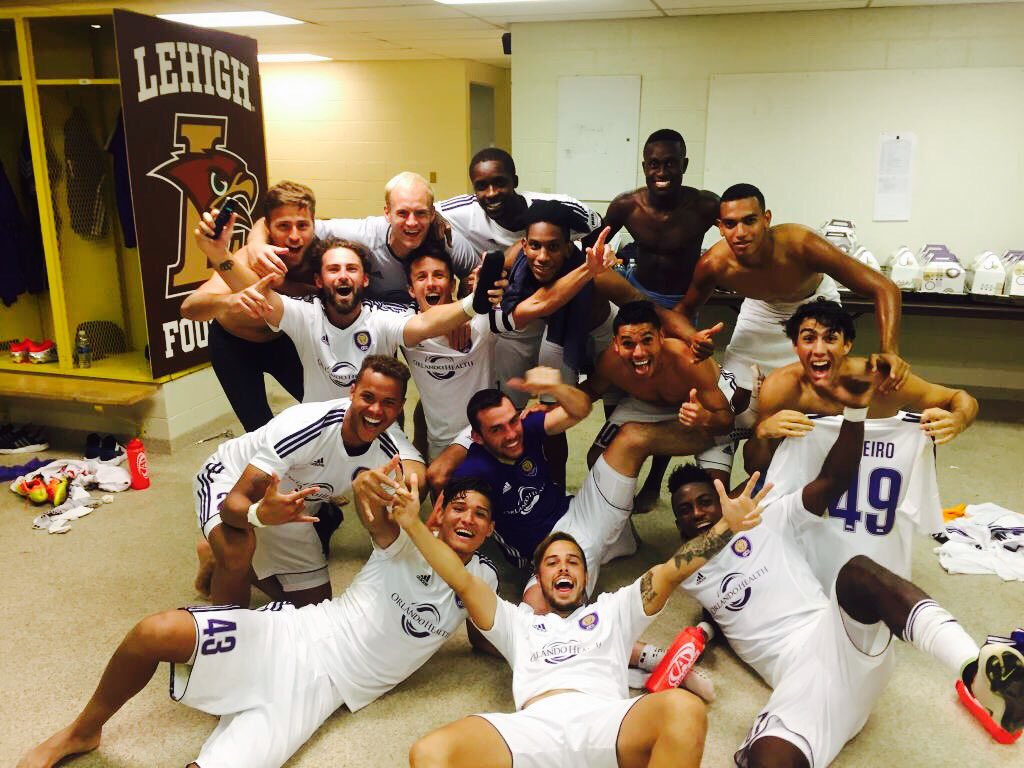 Brazilribs's tweet photo. Hell yeah, I'm happy our Orlando City team made it to playoffs earlier this evening. It's something we deserved and are ready for the next. https://t.co/0lFL7AOnj3