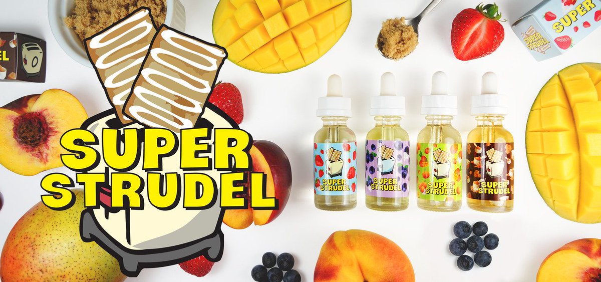 Super_Strudel's tweet photo. Try them all: https://t.co/DnOYL9rq0S

#SuperStrudel #vapefam #beardfam https://t.co/pJjVVZCS5D
