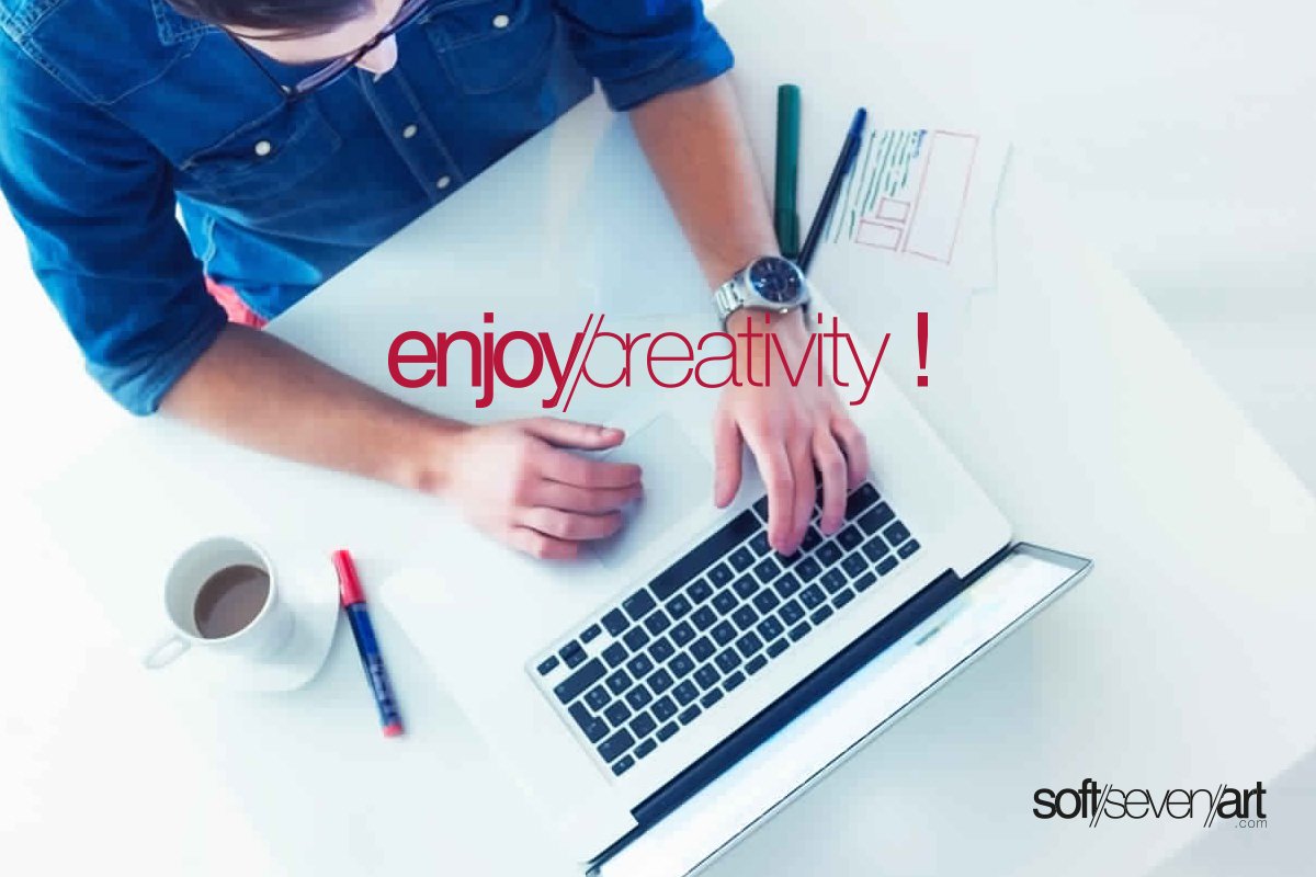 softsevenart's tweet photo. Enjoy creativity ! La nouvelle signature de SOFT SEVEN ART https://t.co/LNl92JaFlT