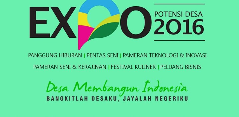 Promosikan potensi desamu, kunjungi kami di expopotensidesa.com/#beranda