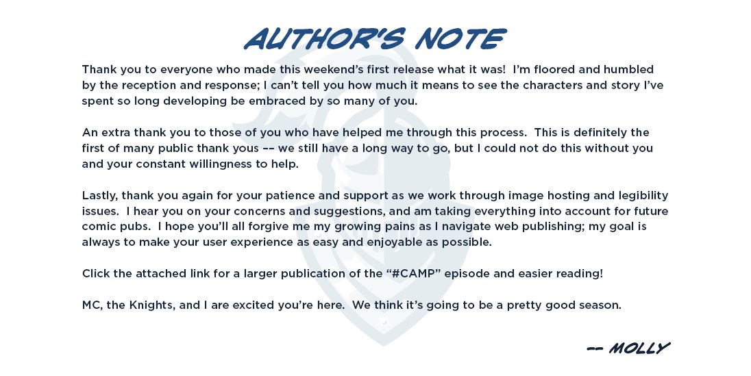 bluelinerscomic's tweet photo. Quick Author's Note. Can't thank you all enough. Click for a larger, easier-reading pub of Ep 1! π #bluelinerscomic https://t.co/9K0sIO41lw https://t.co/7mXEt4iBOn