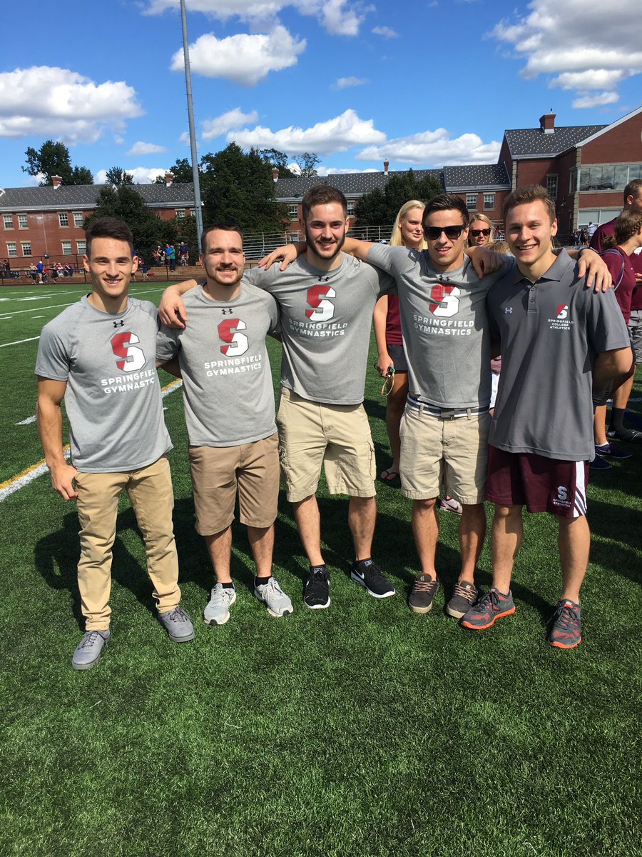 PrideMGym's tweet image. Some members who qualified to NCAA D1 Championships were recognized at half time yesterday during the football game. #RollPride