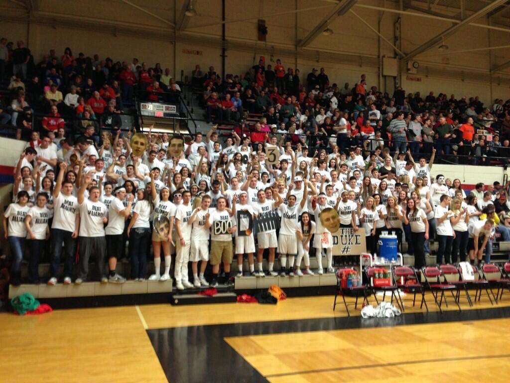 TopStudentSects's tweet image. Marlington High School 
Alliance, Ohio