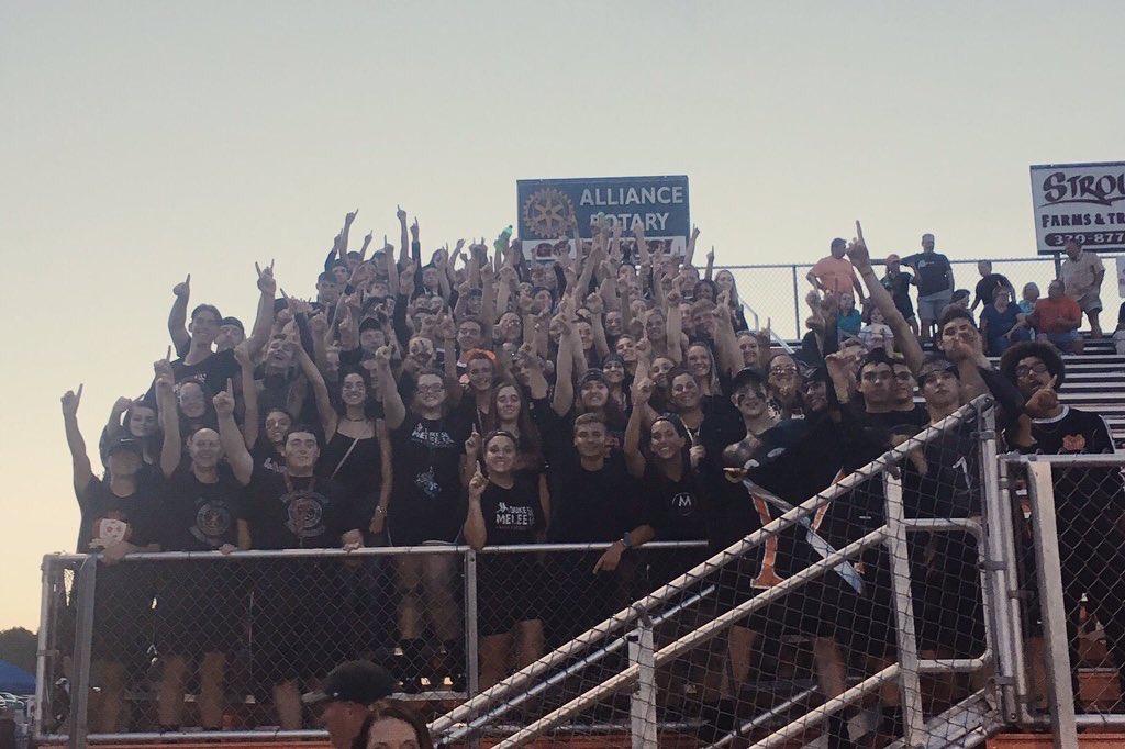 TopStudentSects's tweet image. Marlington High School 
Alliance, Ohio