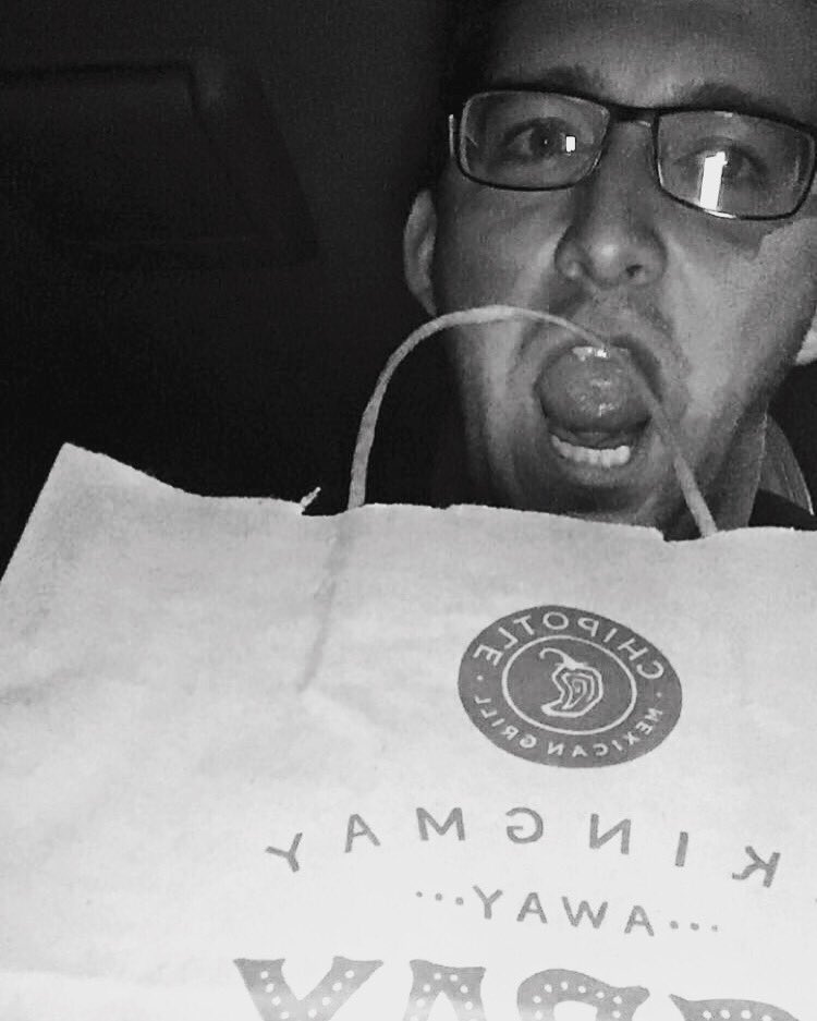 CohnJonnolly's tweet photo. Love when you can be both #FTK and #FTC (#ForTheChipotle) at the same time @thon https://t.co/MYNGkATffA