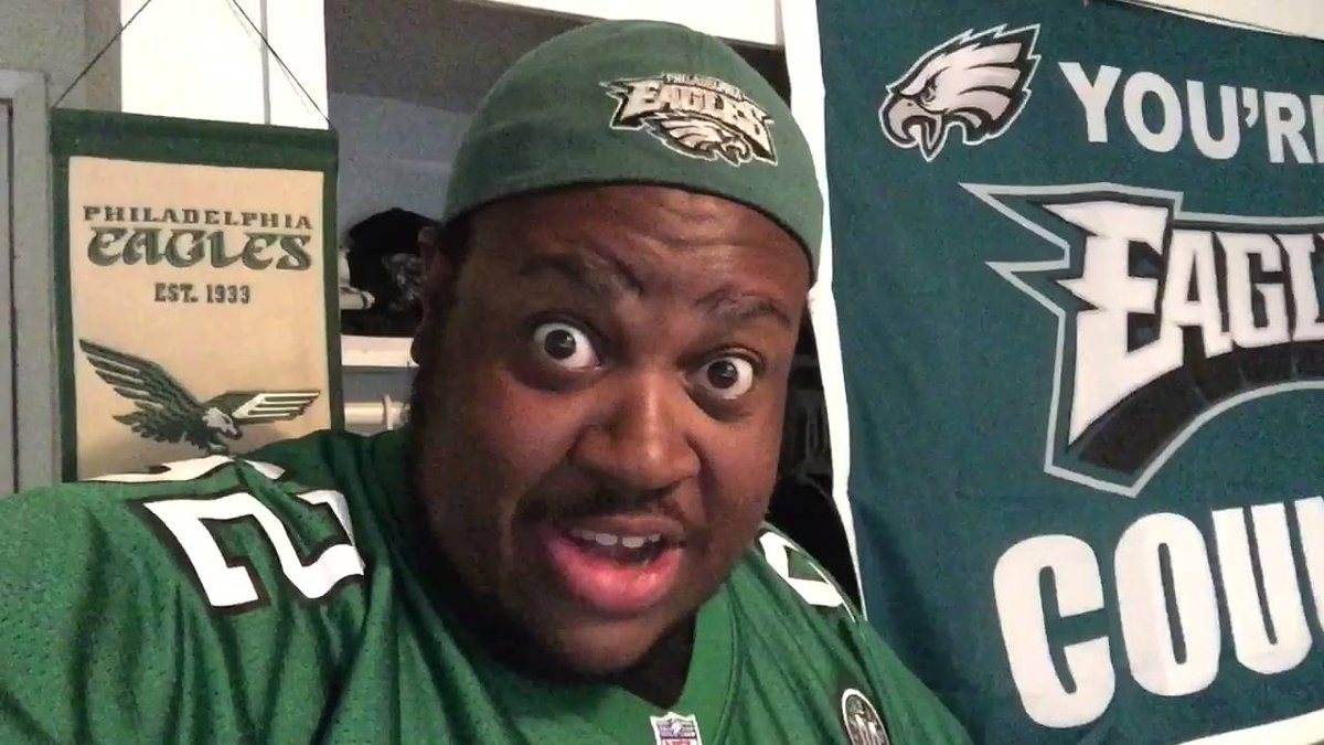 Daily Snark on X: Eagles Fan 'EDP' Promised To “Get Naked On Camera” If  The Eagles Beat The Steelers    / X