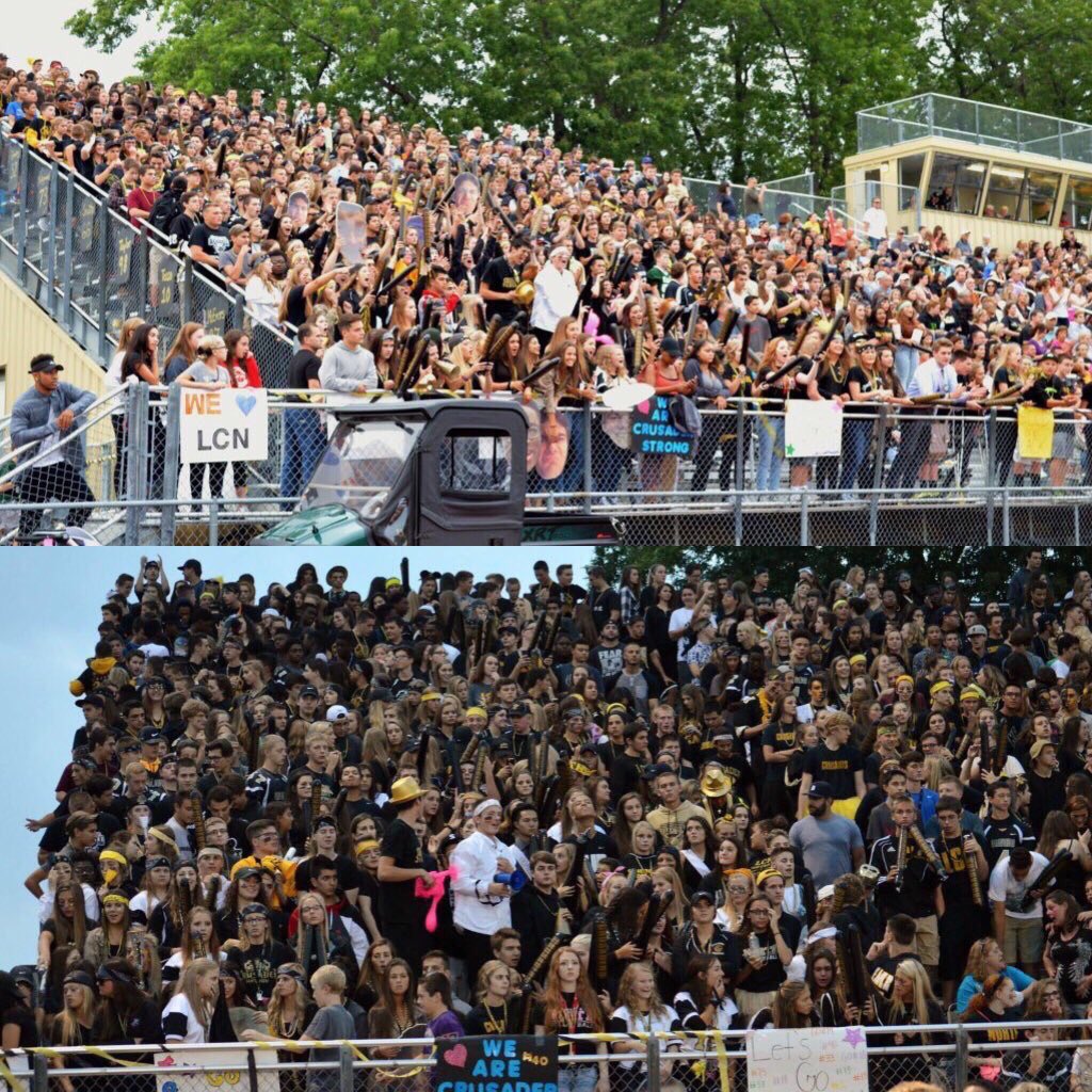 TopStudentSects's tweet image. L'Anse Creuse High School- North,
Macomb, Michigan