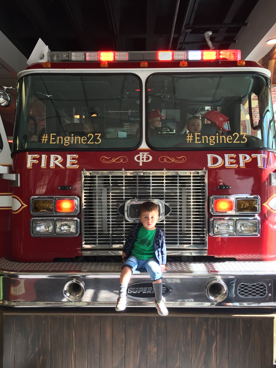 jacquelinehudon's tweet image. Checked out #Engine23 at the @calgarylibrary earlier today. It was so cool. My toddler was thrilled.