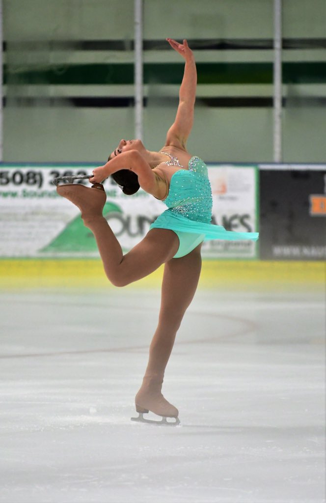 6 weeks til Celebration of Sisters! Meet Sydney Cooke on FB <a href="/Celebofsisters/">Celebofsisters</a>. Dynamite skater <a href="/SkateColonial/">Colonial FSC</a>.