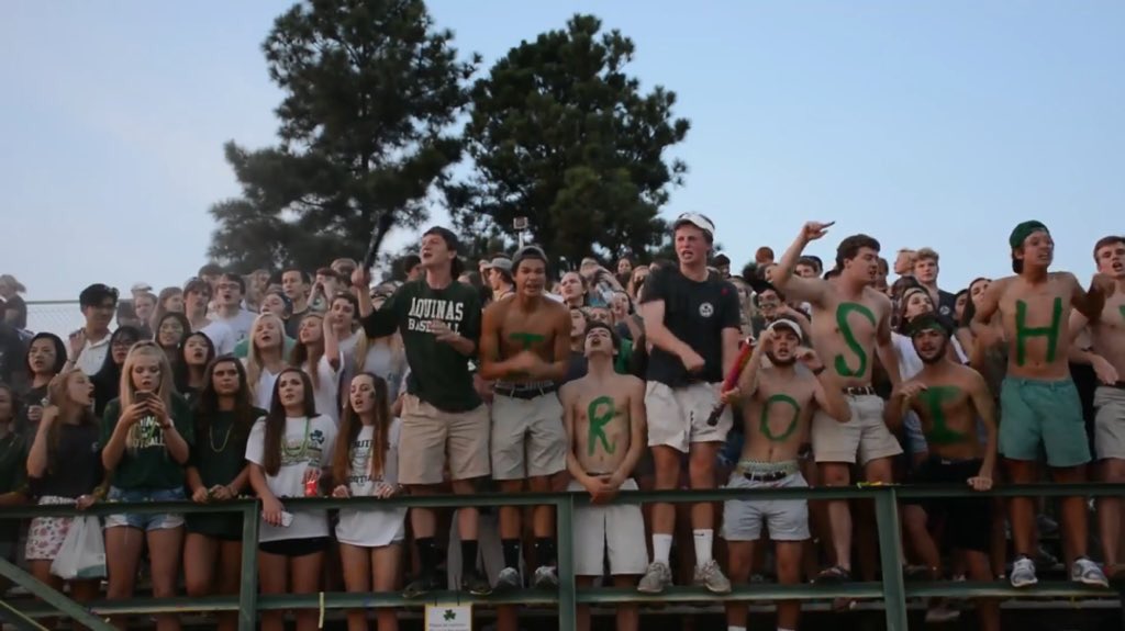 TopStudentSects's tweet image. Aquinas high school Augusta, Georgia