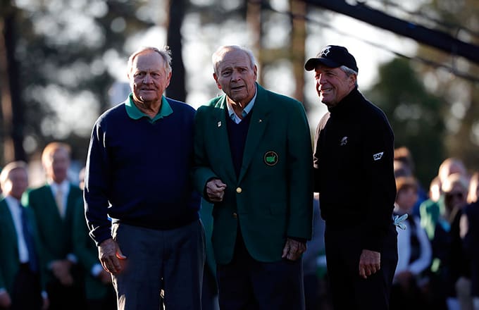 Complex's tweet photo. Early reports say golf legend Arnold Palmer has passed away. https://t.co/W6OGmuRXuv https://t.co/LVomFNMN7y