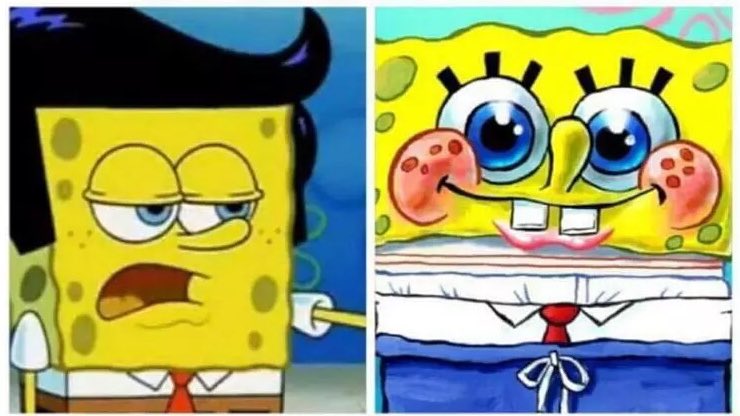 WRHS_Memes's tweet photo. Being 18 in high school vs. being 18 in college https://t.co/G35O0Lq83G