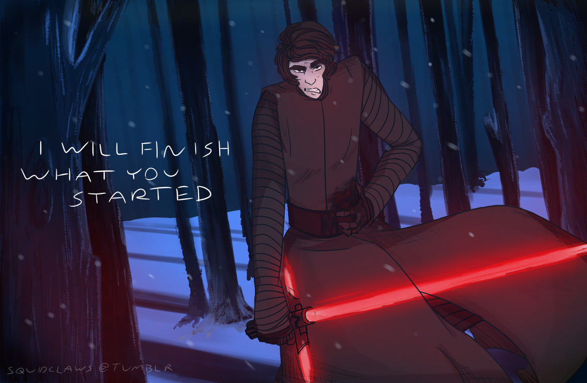 squidclaws's tweet photo. I drew this Hot Topic employee for 7 months #StarWars #KyloRen #RIPtablet
https://t.co/ZTl7hxJTaP https://t.co/W9IxarcjJY