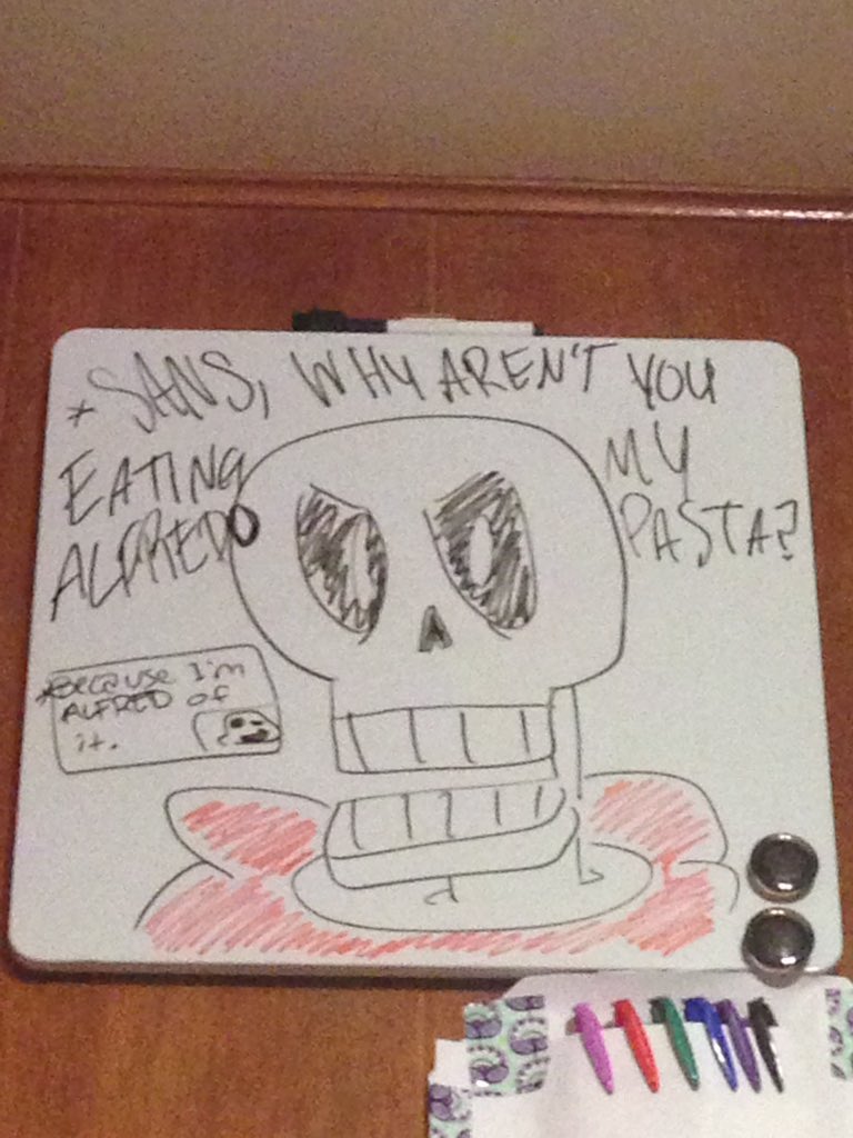 DittoKatHaunted's tweet image. @MothMilkshake Undertale puns ;)