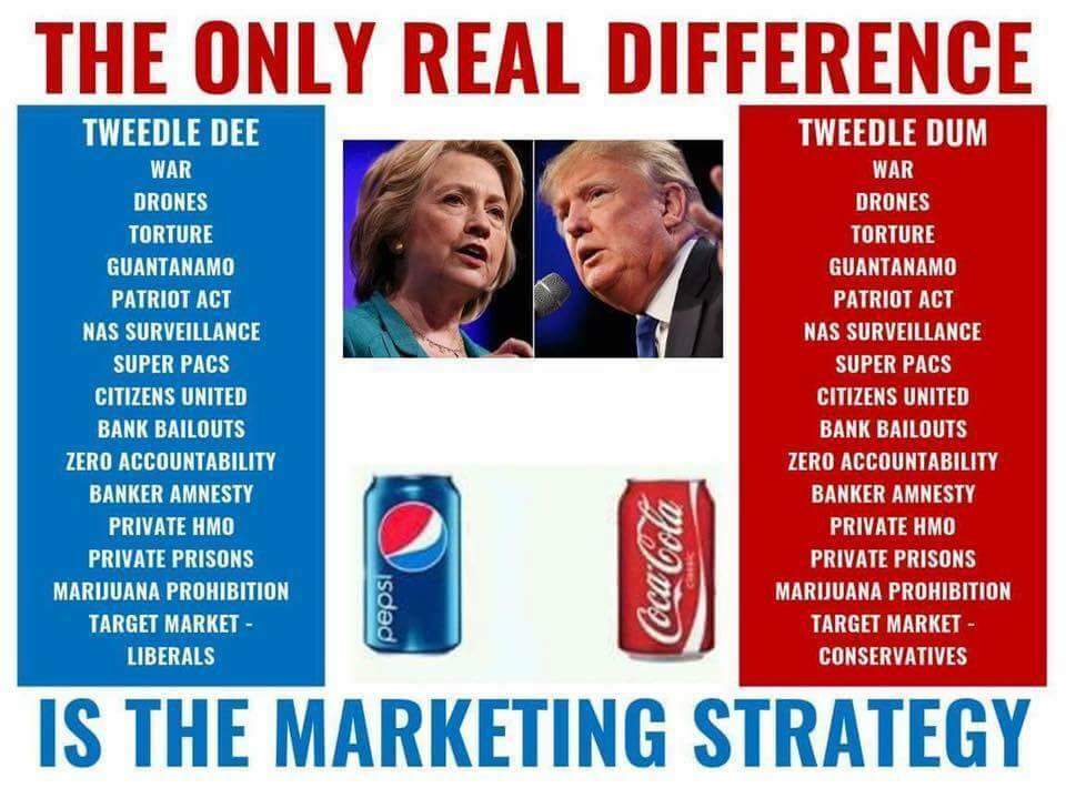 HarrietBGarner's tweet photo. Vote anyway. #VoteGreen #NeverClintonNeverTrump
#StillProgressive #JillStein2016 #NeverSellOut https://t.co/PrRNBsM5xF