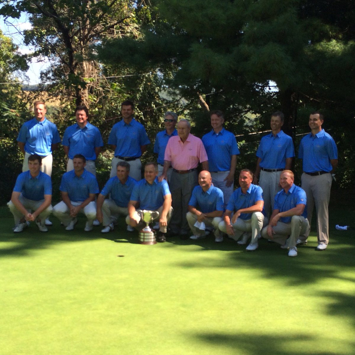 RIP King, an honor to have met you and played in your event... You will be missed by everyone