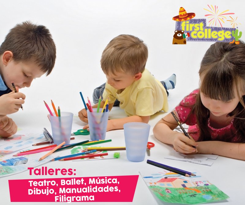 FirstcollegeTol's tweet image. Inscríbete a nuestros talleres #FirstCollege apoya el desarrollo físico y motriz de los pequeños