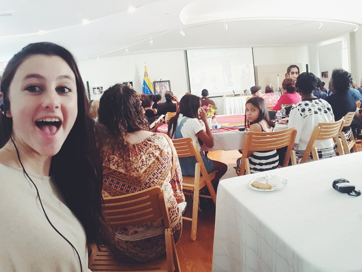 rachiepalmer98's tweet photo. Celebration of Museum of African-American History and Culture at the Venezuelan Embassy #ausisme https://t.co/xOUsz4pidE