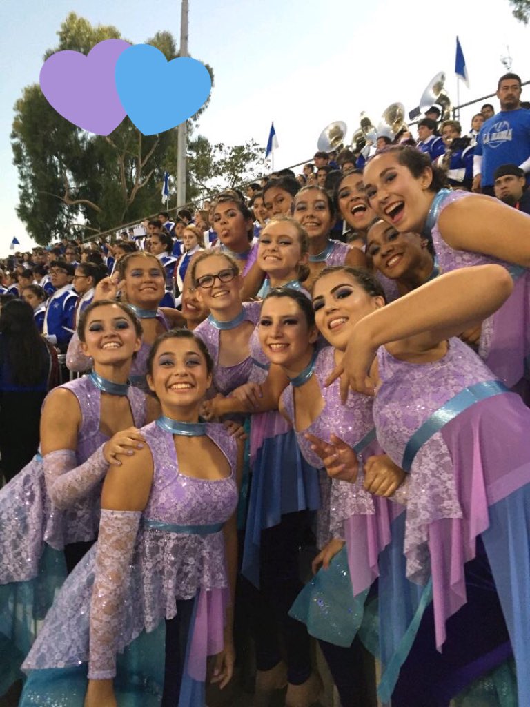 LaHabraCG's tweet photo. #TB to an intense game, a great time in the stands, and a pretty rockin performance this past Friday #LHCG https://t.co/WKNrgFmXyN