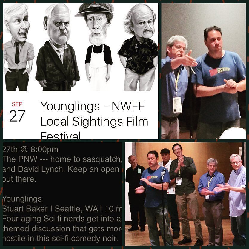 STIFFestival's tweet photo. Tues-NWFF LocalSightings FilmFest! C #STIFF2016 best narrative short Younglings #scifI #fi… https://t.co/hZ2SU8Fqrd https://t.co/h2G812Tqfj