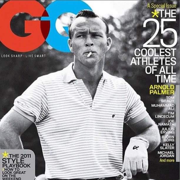 cgleason66's tweet photo. RIP Arnold Palmer!  You will always be the King https://t.co/f99MzxAWLE