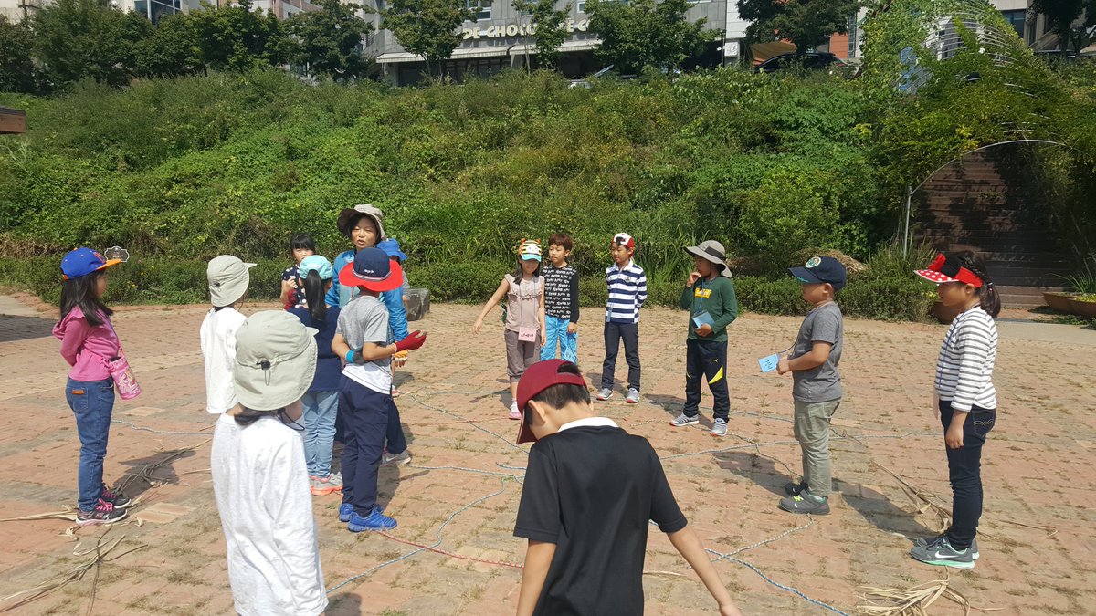 #성남시 #판교도서관 분관 #운중도서관 #생태교실
주제 : 거미야 놀자