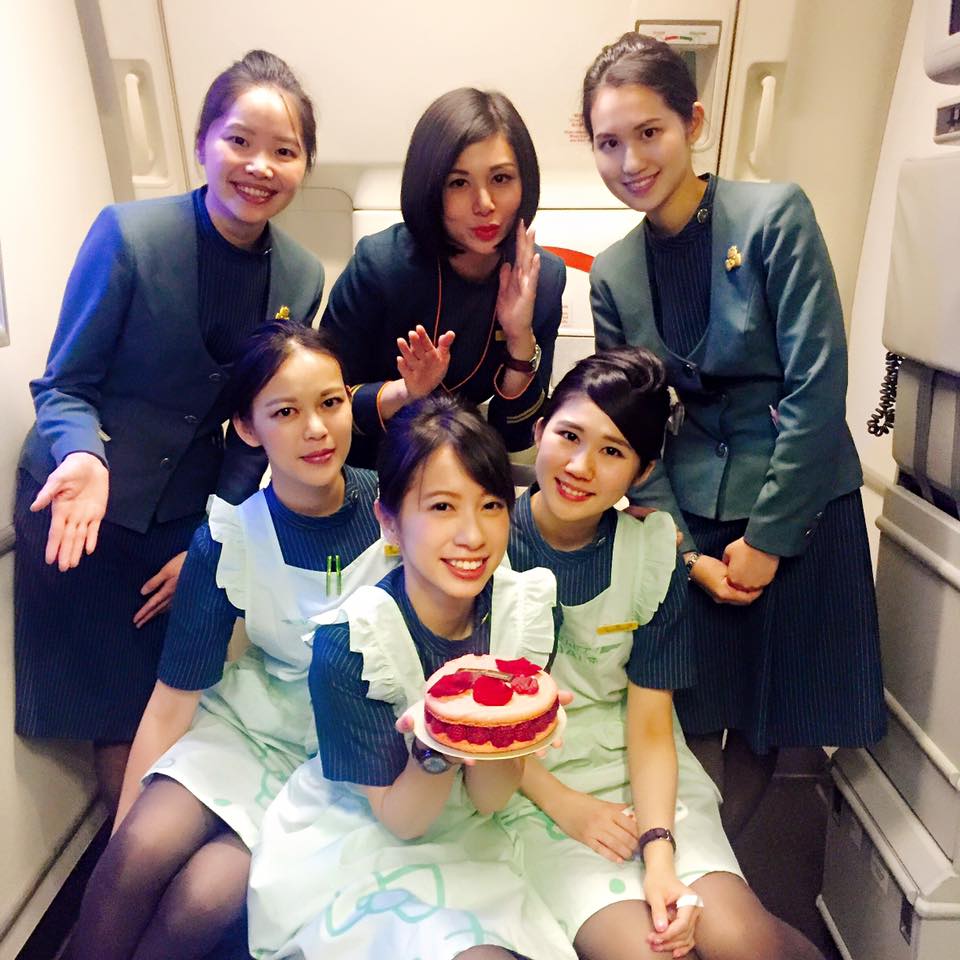 Twitter पर エバー航空 エバー航空 Ca 客室乗務員 Photo By Maple Lin