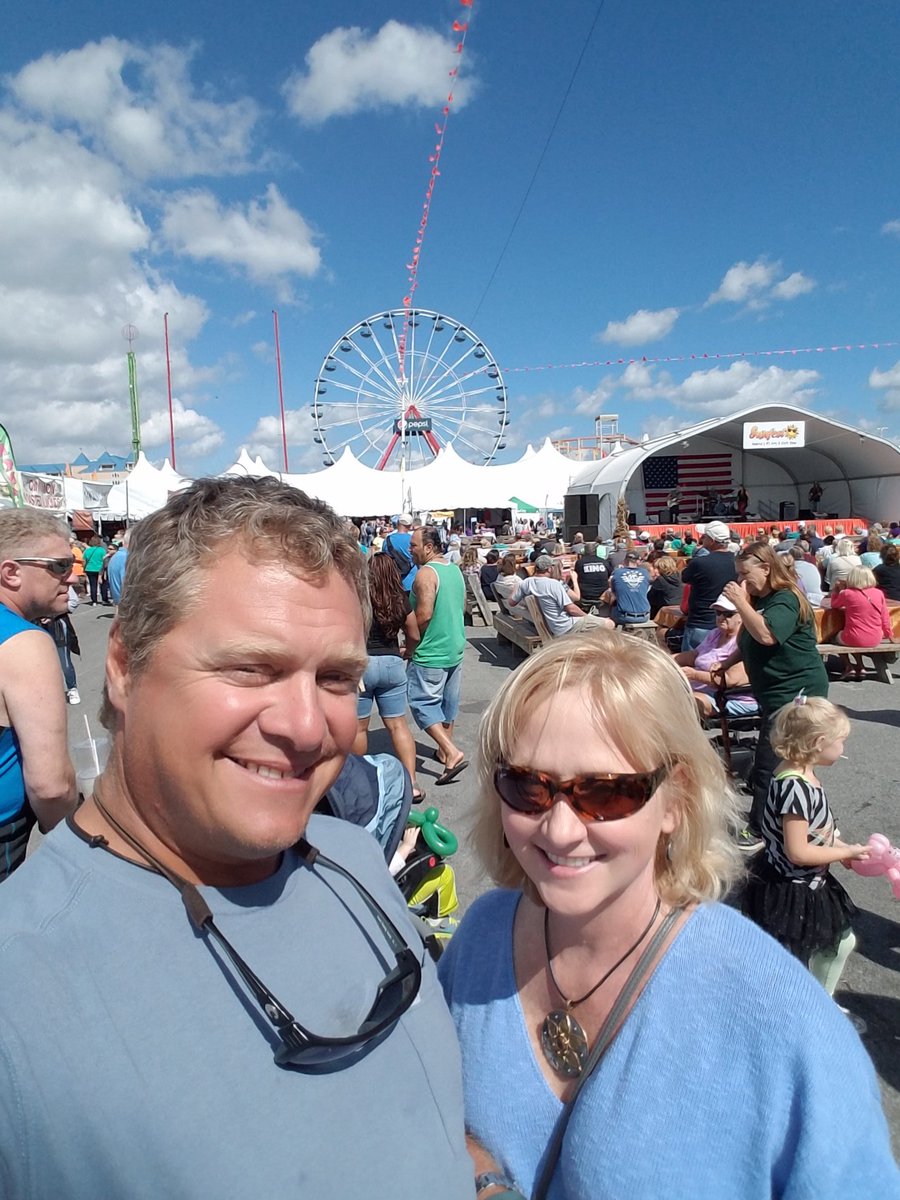 Sunfestivities in Ocean City after a long year on the road, #home#feelsgreat