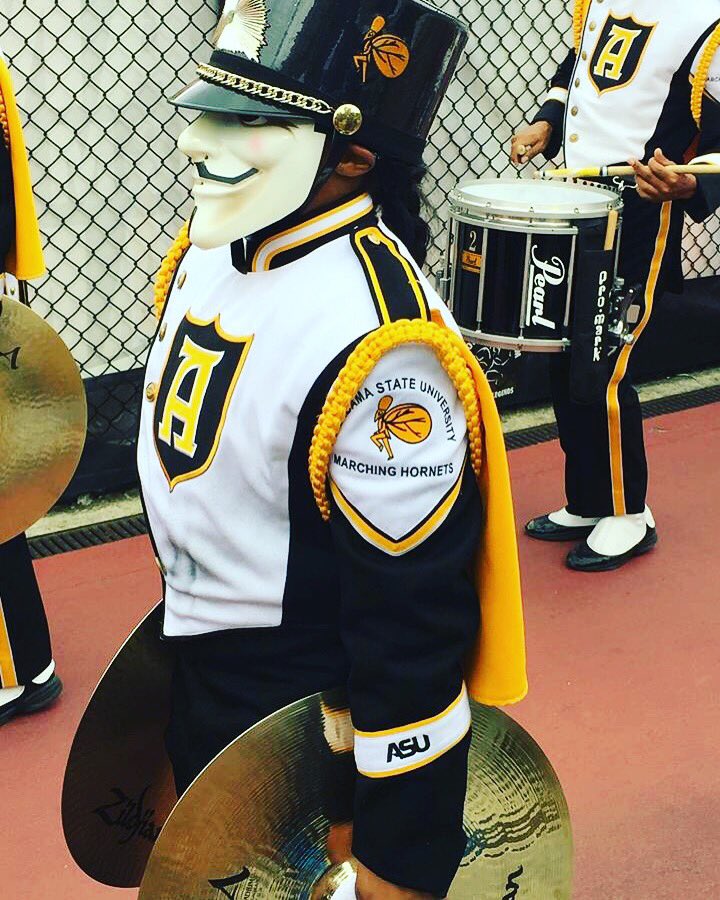theyBallmeSykes's tweet photo. Cutest Cymbal Player in the SWAC.π
πππΌπ
#SWACtakeover #BamaSt #myASU https://t.co/x4NT2s0rzJ