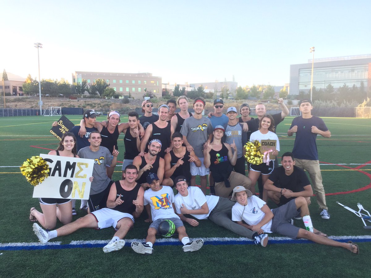 Kick in the Grass 2016 champions - thanks for throwing a great event @SigmaKappaReno!
