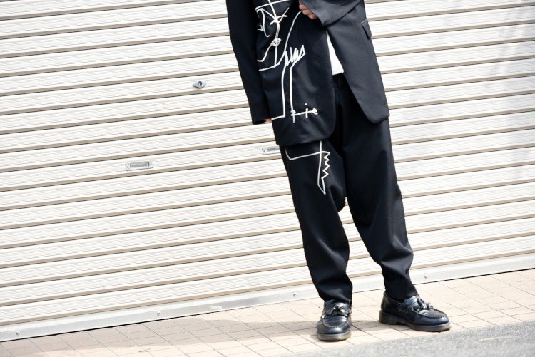 名作激レア ヨウジヤマモト yohjiyamamoto 16aw RIE パンツ-