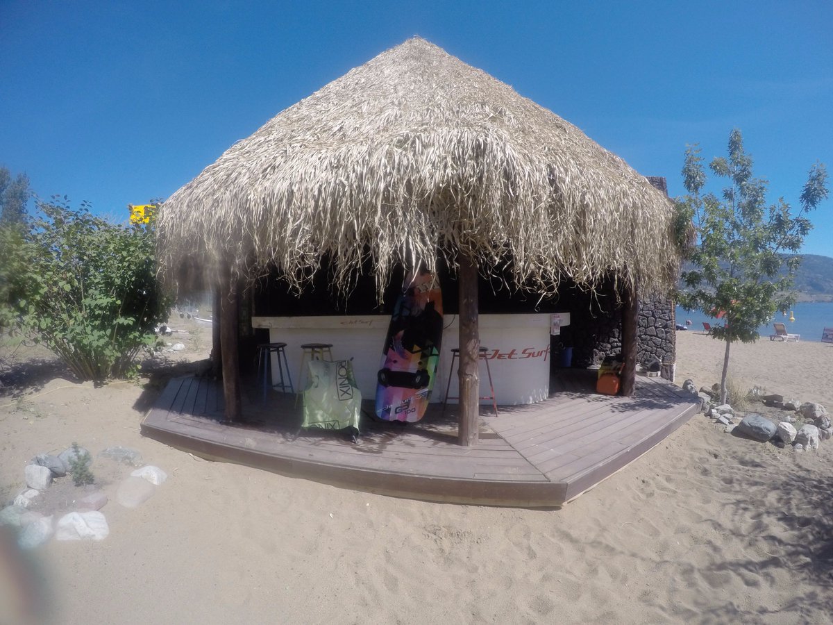 jetsurfBC's tweet photo. #jetsurfadventures #tikihut #skahabeach #pentictonbc  #jetsurf #surfthedesert #sales #lessons #rentals #repairs https://t.co/TjqI6ZclSH