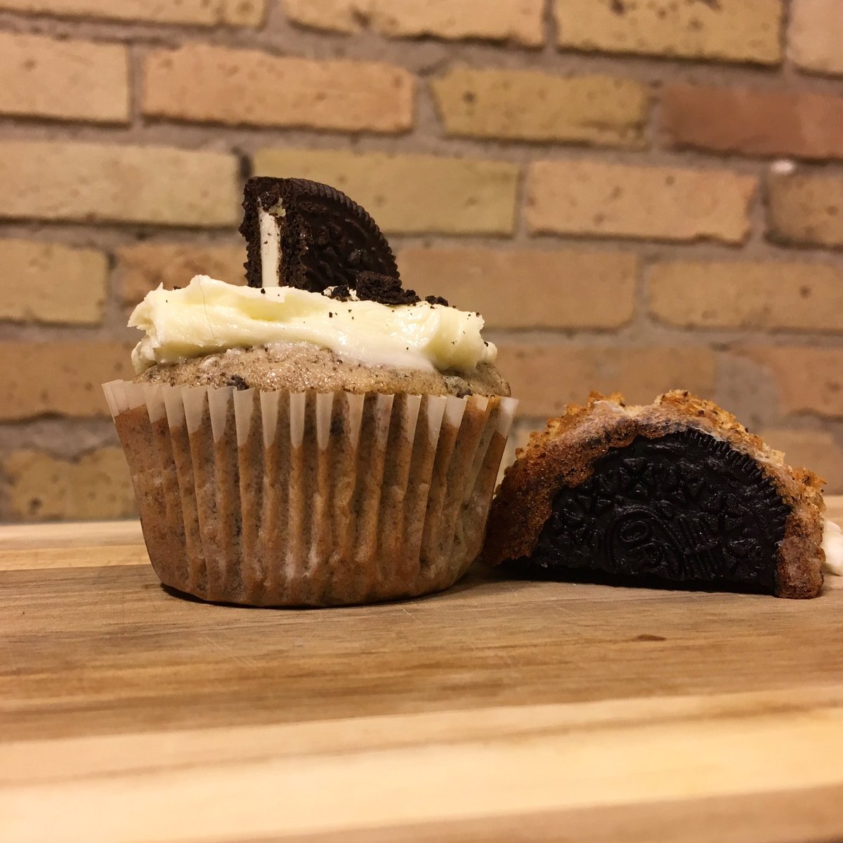 birschbaking's tweet photo. [something clever about Oreo Cupcakes] #Cupcakes #Oreos #BirschBaking https://t.co/MceXgJbgKc