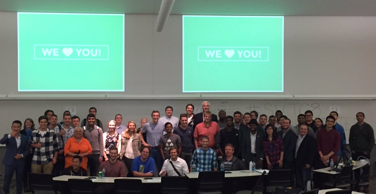 Congrats to all participants at #SWTC8! That's a wrap for a great week at #TCSW16! <a href="/SWTwinCities/">Startup Weekend TC</a> <a href="/tcstartupweek/">Twin Cities Startup Week (TCSW)</a>