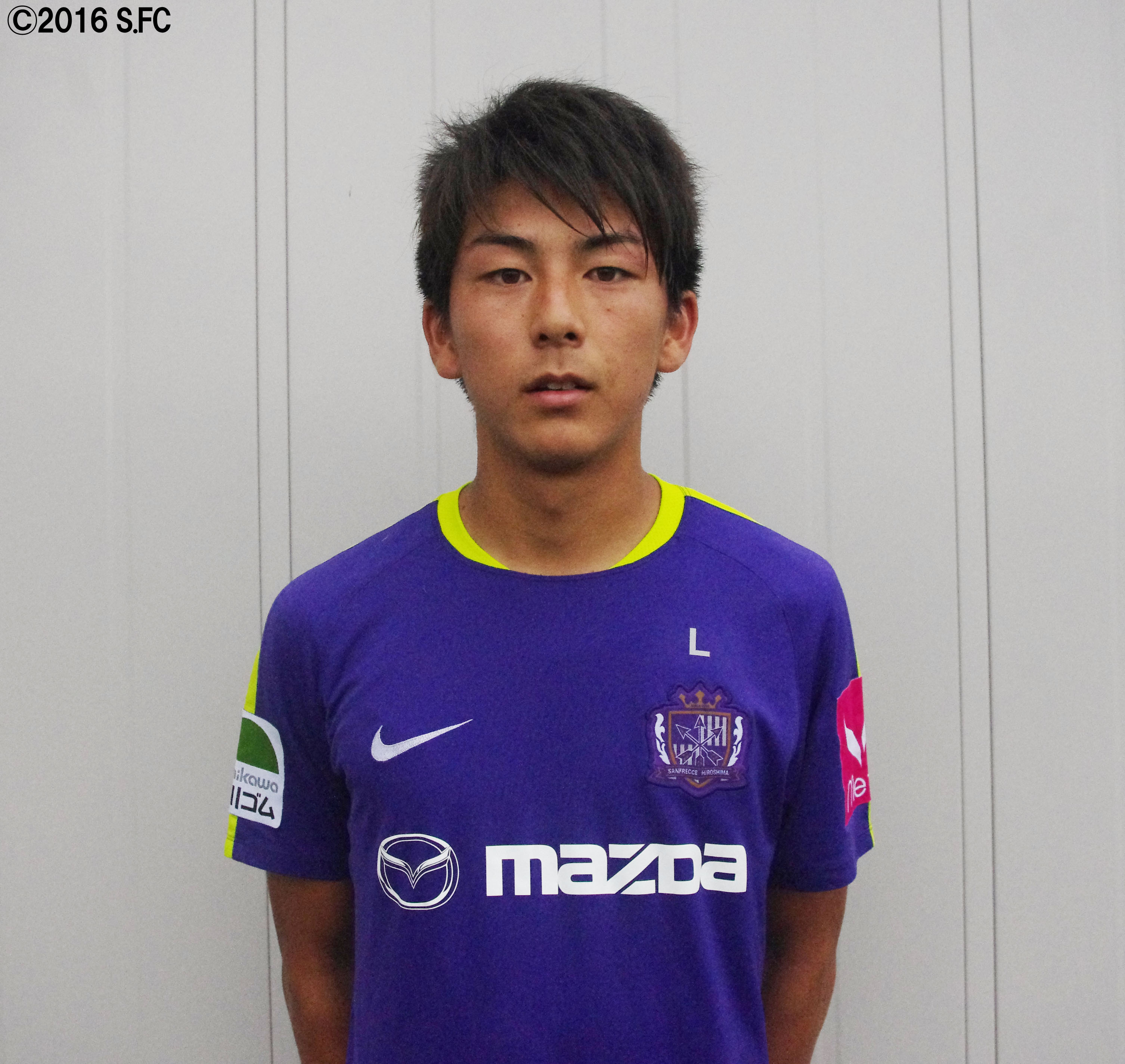 2024シーズン2ndユニフォーム 松本泰志選手 サンフレッチェ広島