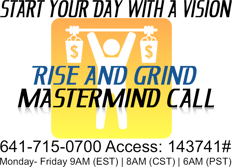 MastermindCall's tweet photo. Rise and Grind Mastermind Call at 9AM 641-715-0700 Access: 143741# #Mastermind #mastermindcall @MastermindCall https://t.co/AAPsiqzVcA