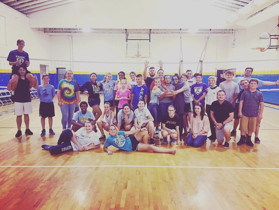 NavChurch's tweet photo. A record breaking 35 people in attendance tonight! God's doing great things #reachstudents https://t.co/p9gXJOEXiJ