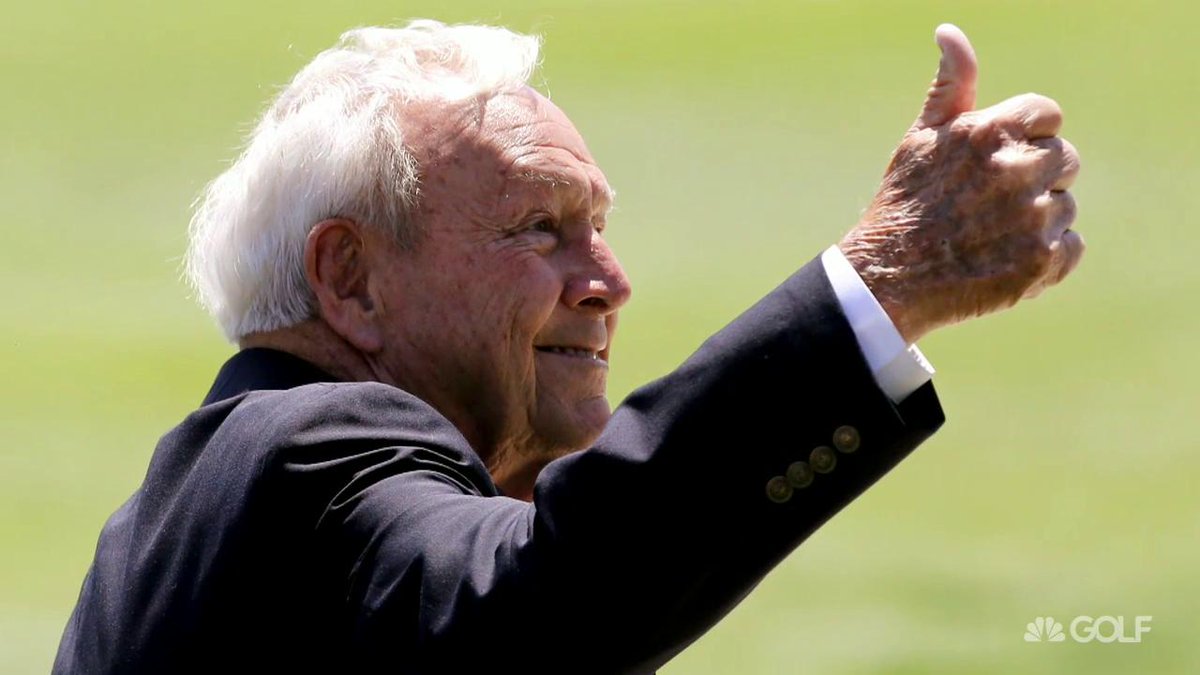 GolfChannel's tweet photo. 09/10/29 - 09/25/16 

Golf Channel remembers the life and times of Arnold Palmer: https://t.co/GLZLZ47pSx https://t.co/wvCeG7Bl1L