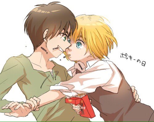 No sé porque me gusta tanto el Erenmim :u 
Yo sé que algún día Encontrare a un Eren *^*