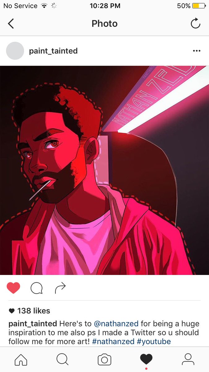 NathanZed's tweet photo. The art you guys draw of me is so wild y'all are so talented https://t.co/8XEzpl9erW
