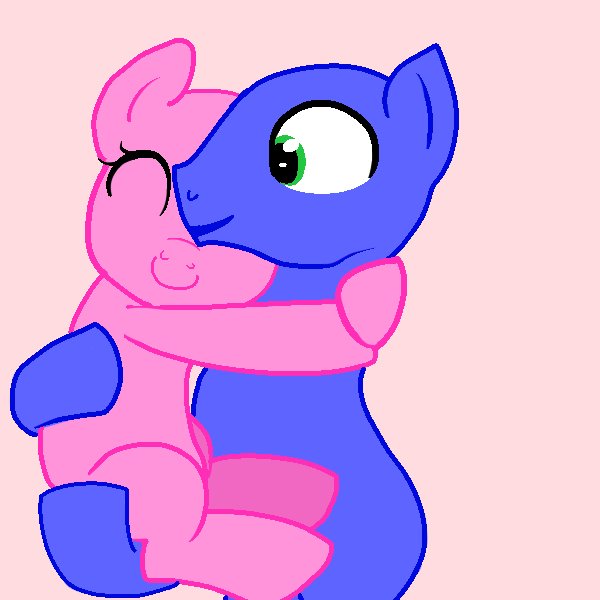 PonyCatlis's tweet photo. Can someone edit this for me and @NightHowler14 #BFFS (btw there's a picture of our oc) https://t.co/vLD7c3N0jz