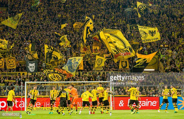 thestoppagetime's tweet photo. High-scoring #Dortmund are ready for #RealMadrid says Alex (@alexclapham) as they continue… https://t.co/9q8wpd5BET https://t.co/f55Gsxq5hJ