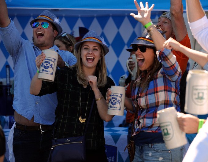 Oktoberfest draws thousands; Denver has been partying like this since 1969 by @finleybruce