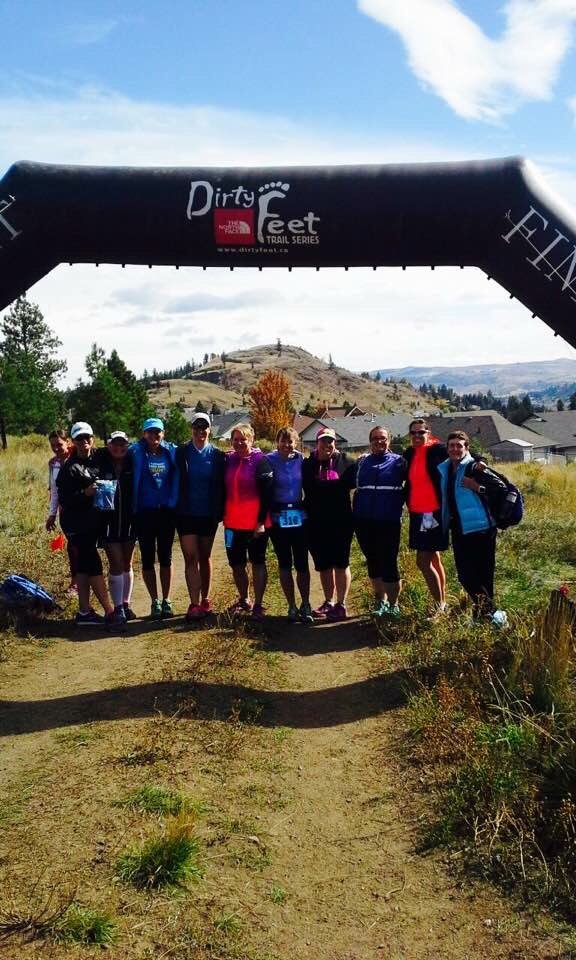 LMacDerm's tweet photo. Such a great event today! @DirtyFeetSeries @DirtyFeetRaces #runfordeb #trailrunning #explorekamloops https://t.co/G7h4FtEFCB