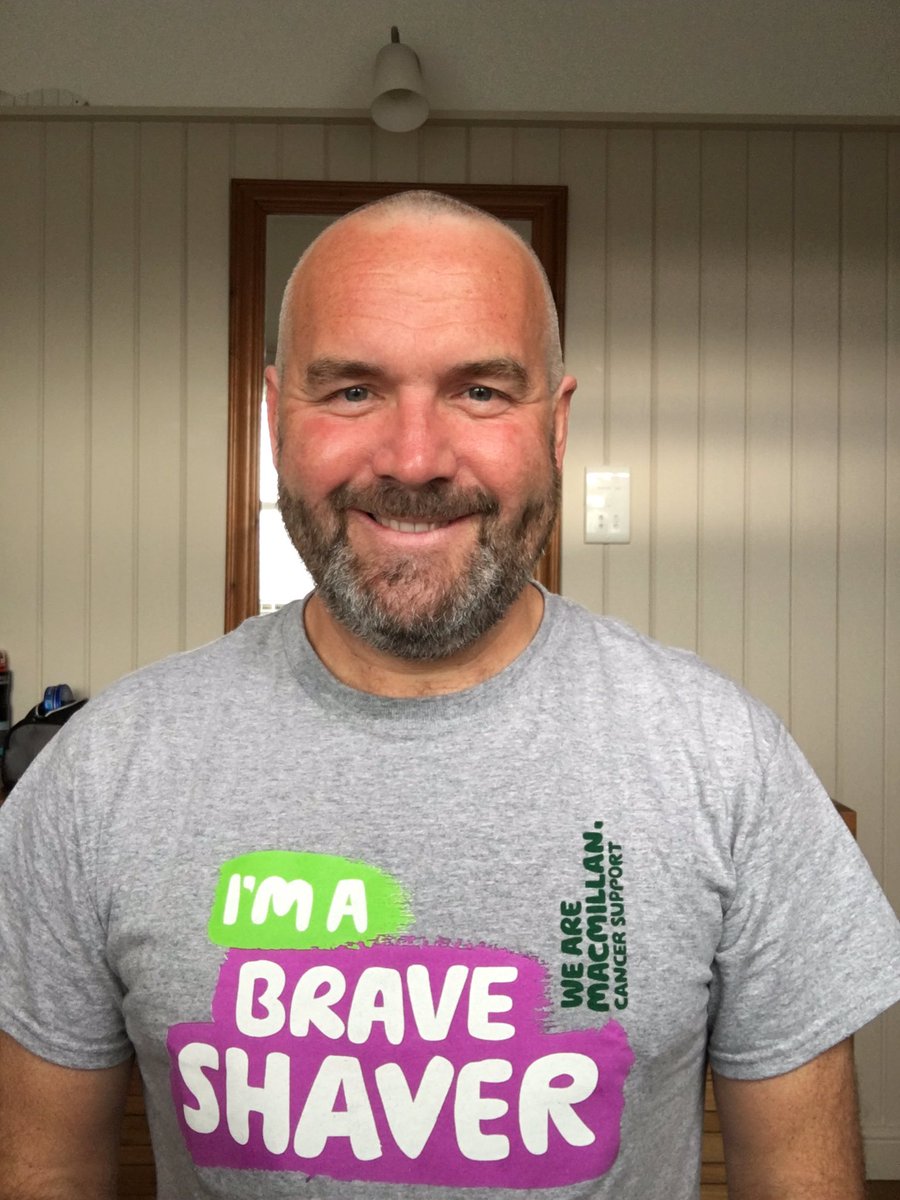 We had a great day yesterday raising over £3k for <a href="/macmillancancer/">Macmillan Cancer Support</a> - 11 of the <a href="/MinsterFC1911/">Minster FC</a> lads Braved the Shave 
bravetheshave.org.uk/shavers/minste…